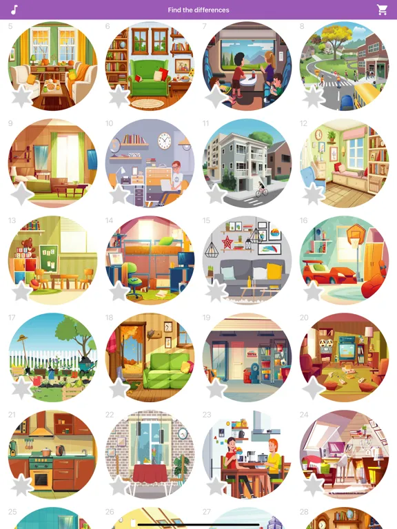The Detective: Find Difference iPad  Screenshots