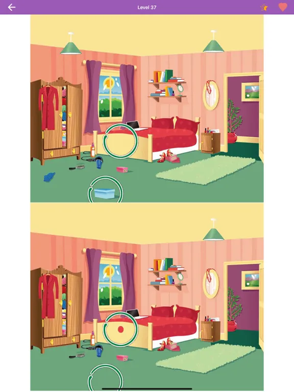The Detective: Find Difference iPad  Screenshots