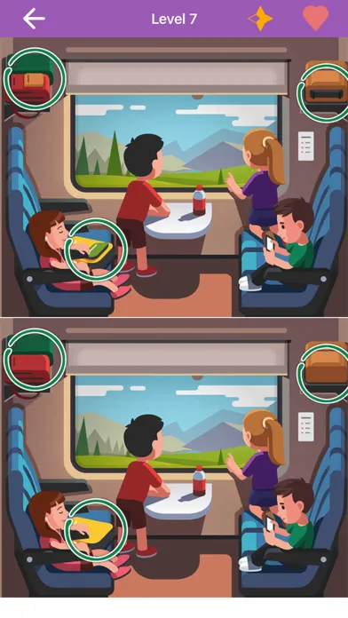 The Detective: Find Difference Screenshots