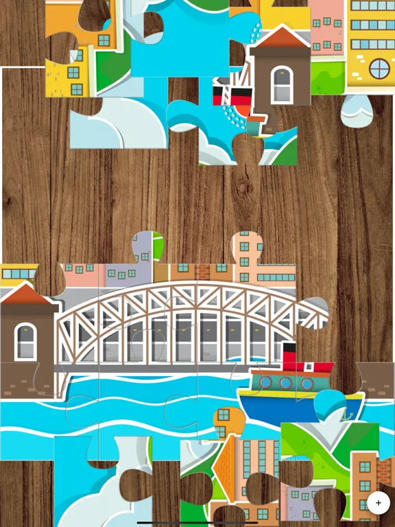 ภาพหน้าจอของ Classic Jigsaw Puzzles 2021 iPad 