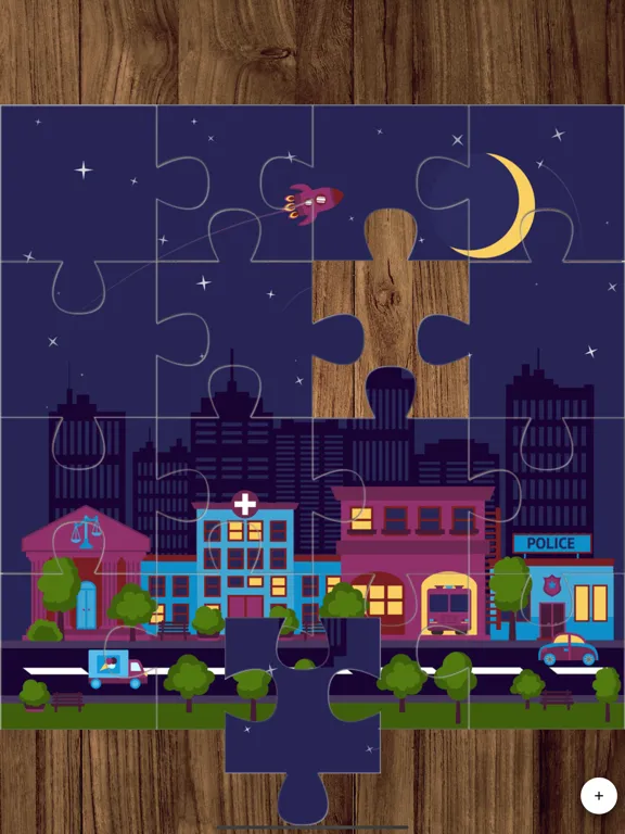 ภาพหน้าจอของ Classic Jigsaw Puzzles 2021 iPad 
