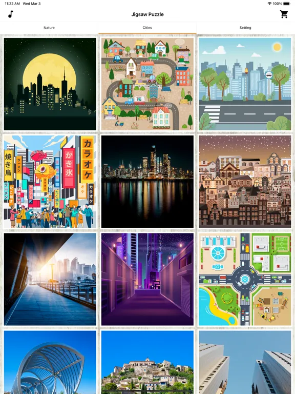 ภาพหน้าจอของ Classic Jigsaw Puzzles 2021 iPad 