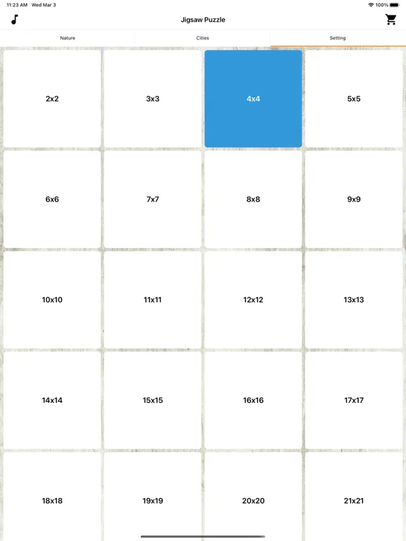 ภาพหน้าจอของ Classic Jigsaw Puzzles 2021 iPad 