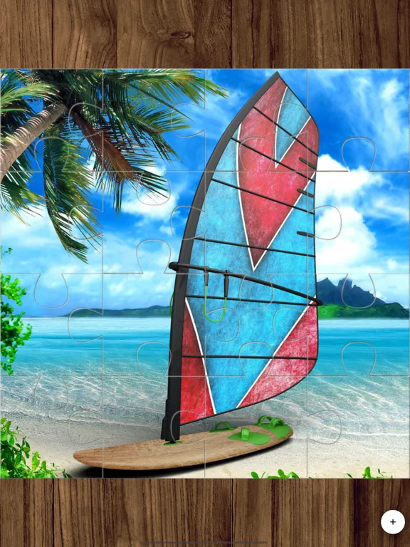 ภาพหน้าจอของ Classic Jigsaw Puzzles 2021 iPad 