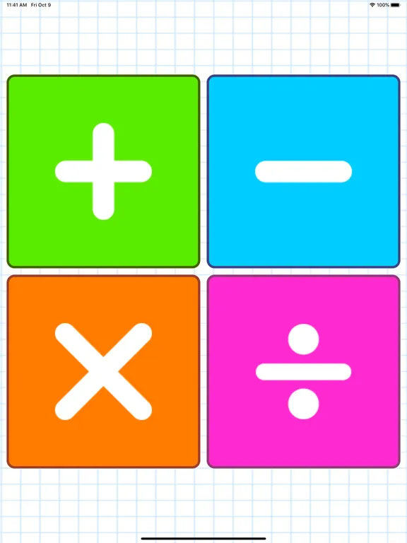 Ảnh chụp màn hình của Splash Math: Kids Math Games iPad 