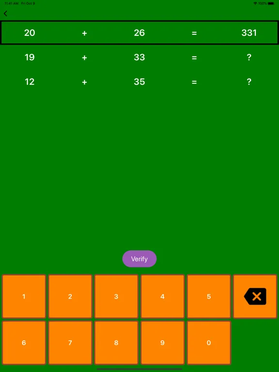 Ảnh chụp màn hình của Splash Math: Kids Math Games iPad 