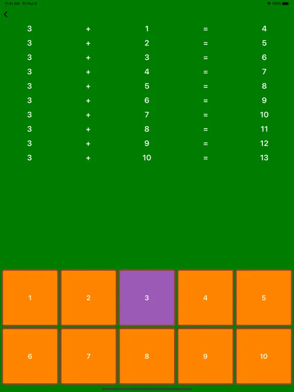 Ảnh chụp màn hình của Splash Math: Kids Math Games iPad 