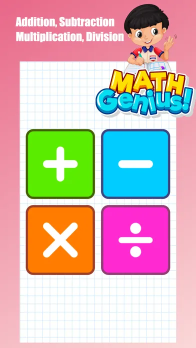 Ảnh chụp màn hình của Splash Math: Kids Math Games