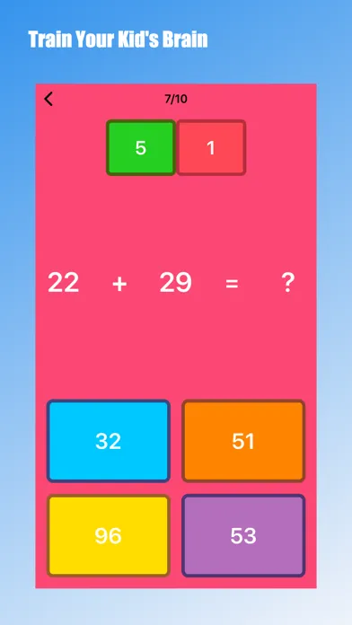 Ảnh chụp màn hình của Splash Math: Kids Math Games