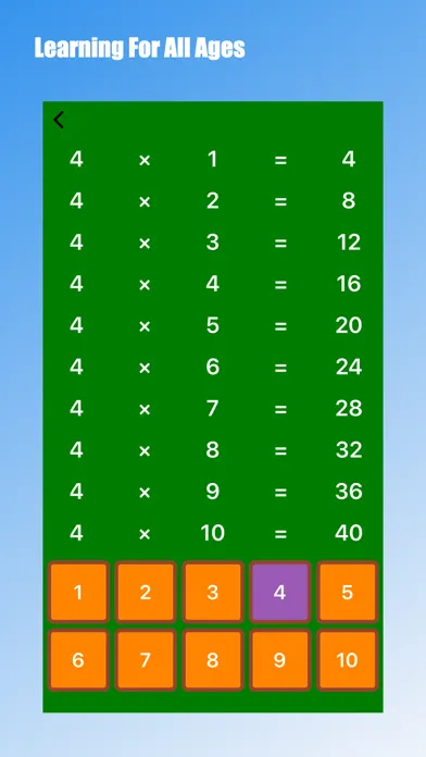 Ảnh chụp màn hình của Splash Math: Kids Math Games