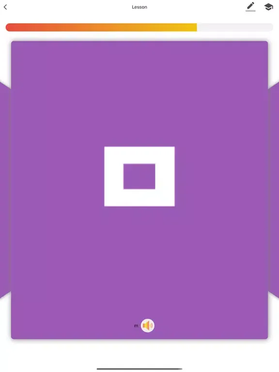 Korean Alphabet Writing Kids iPad  스크린샷