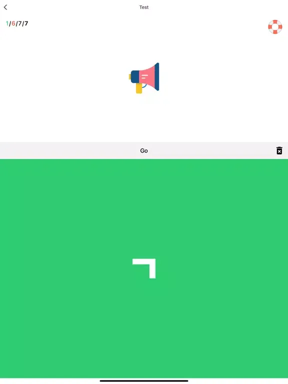 Korean Alphabet Writing Kids iPad  스크린샷