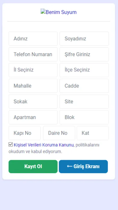 Benim Suyum سکرین شاٹس
