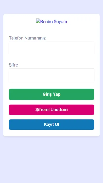 Benim Suyum سکرین شاٹس