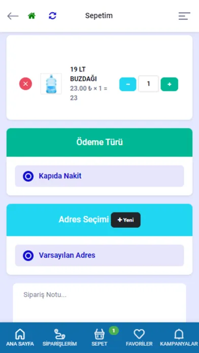Benim Suyum سکرین شاٹس