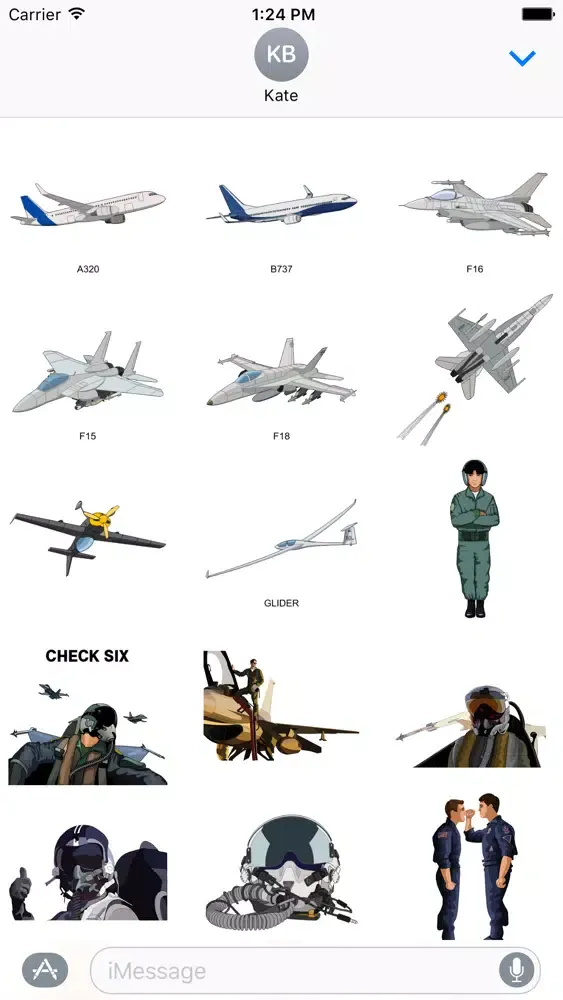 Capturas de tela do Flying Stickers