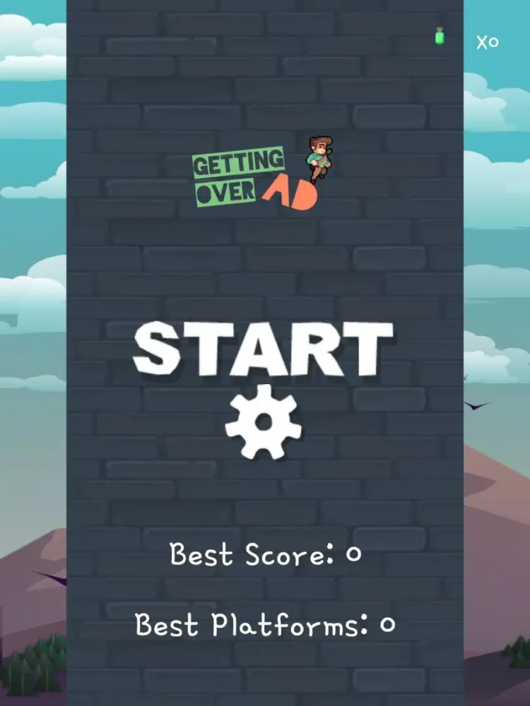 Getting Over Ad iPad 应用截图