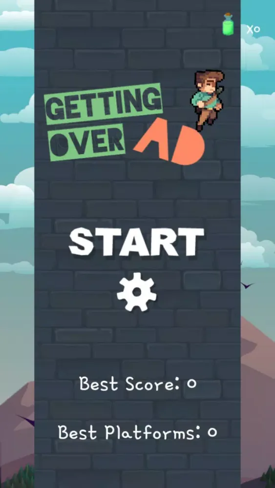 Getting Over Ad应用截图