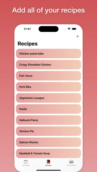 Capturas de pantalla de Nibbles List