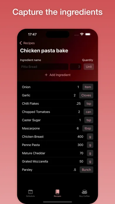 Capturas de pantalla de Nibbles List