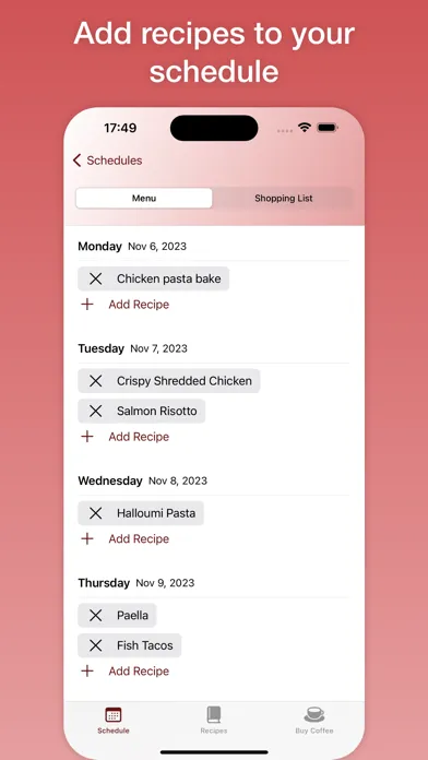 Capturas de pantalla de Nibbles List