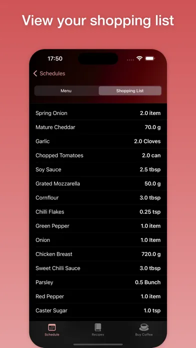Capturas de pantalla de Nibbles List