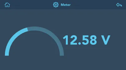 Zrzuty ekranu BENTON Battery Tester