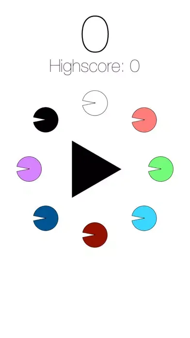 ภาพหน้าจอของ Match up: Color Matching