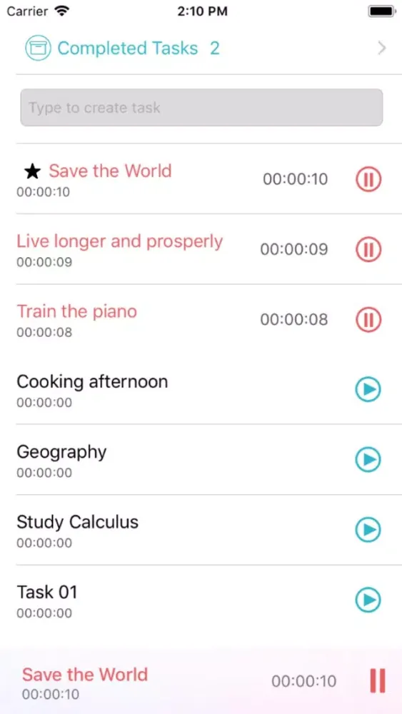 Time Clic سکرین شاٹس