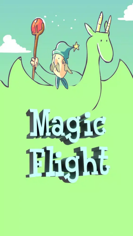 Capturas de tela do Magic Flight
