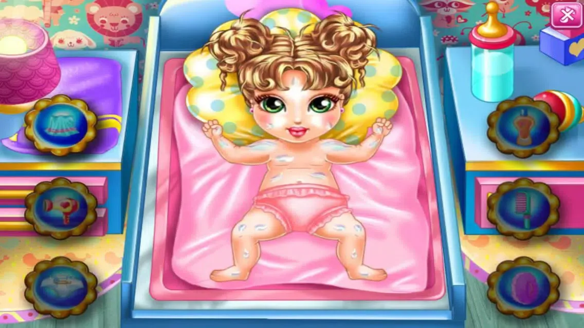 Baby Sara Shower At Pool স্ক্রিনশট