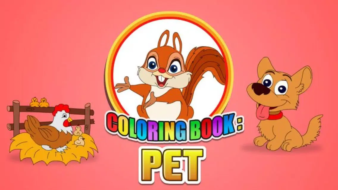 Скриншоты Coloring Book Pet