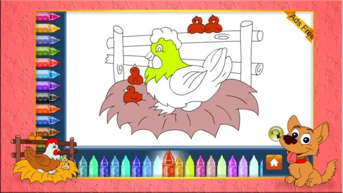 Скриншоты Coloring Book Pet