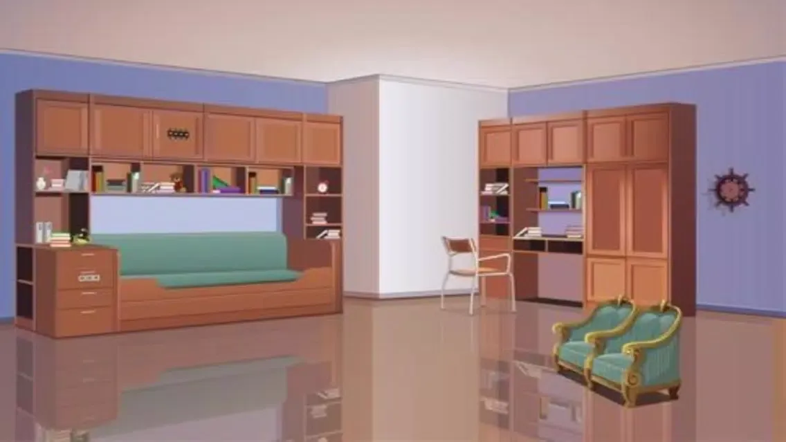 Dazzling House Escape 스크린샷