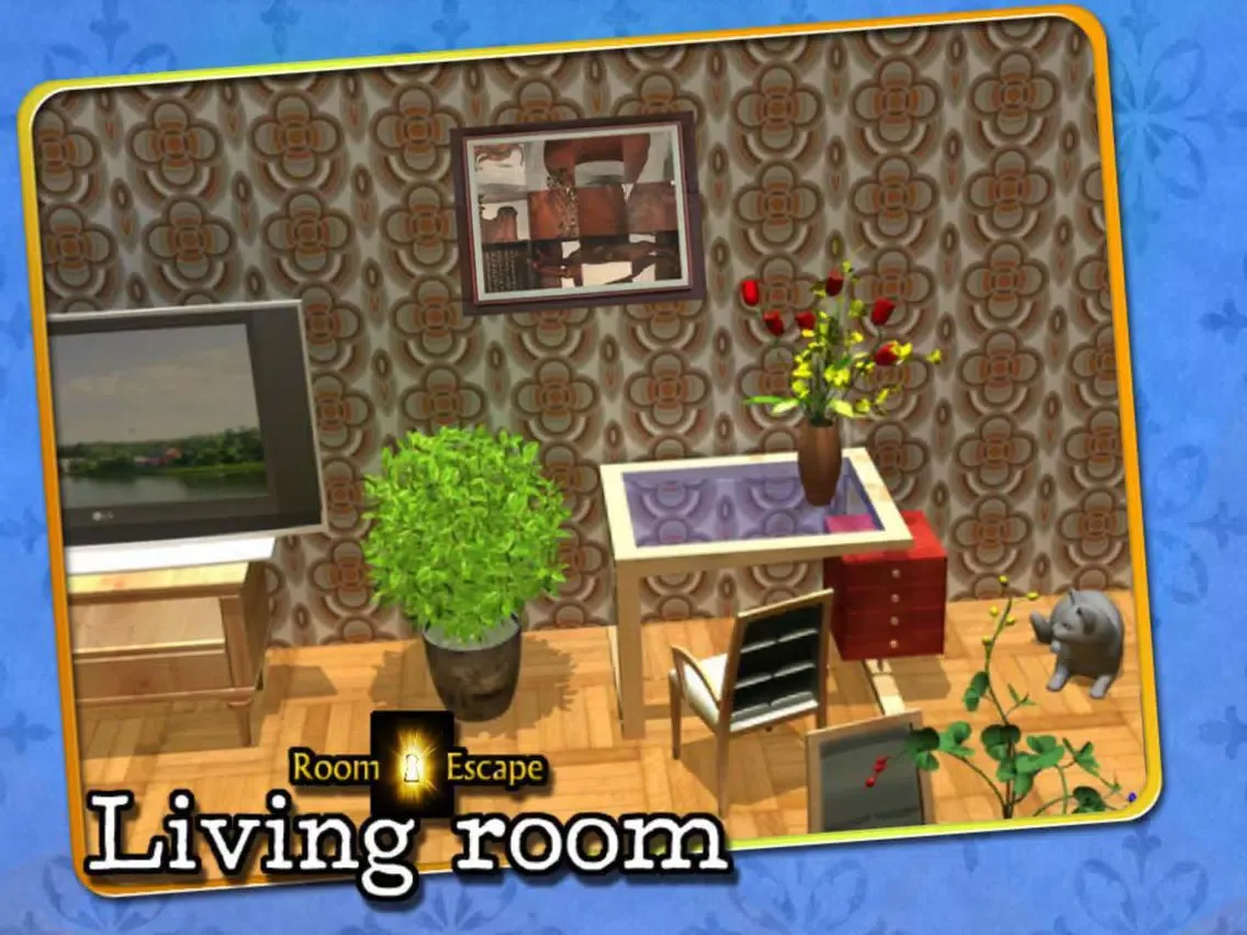Ảnh chụp màn hình của Doors & Rooms - Living Room iPad 