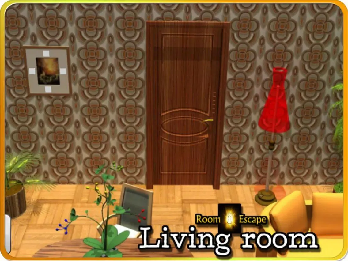 Ảnh chụp màn hình của Doors & Rooms - Living Room iPad 
