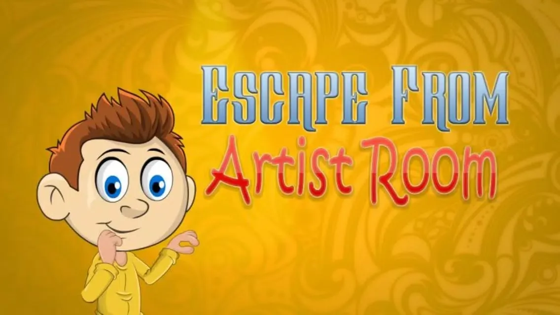 Escape From Artist Room スクリーンショット