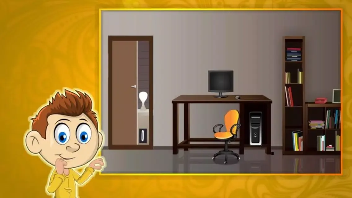 Escape From Artist Room スクリーンショット