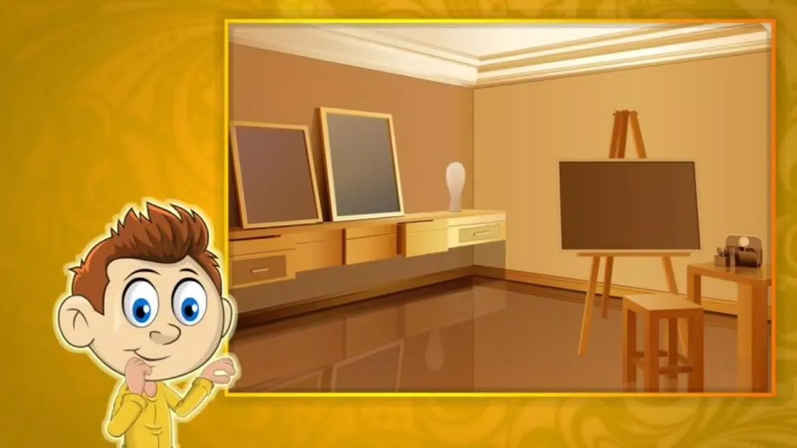 Escape From Artist Room スクリーンショット