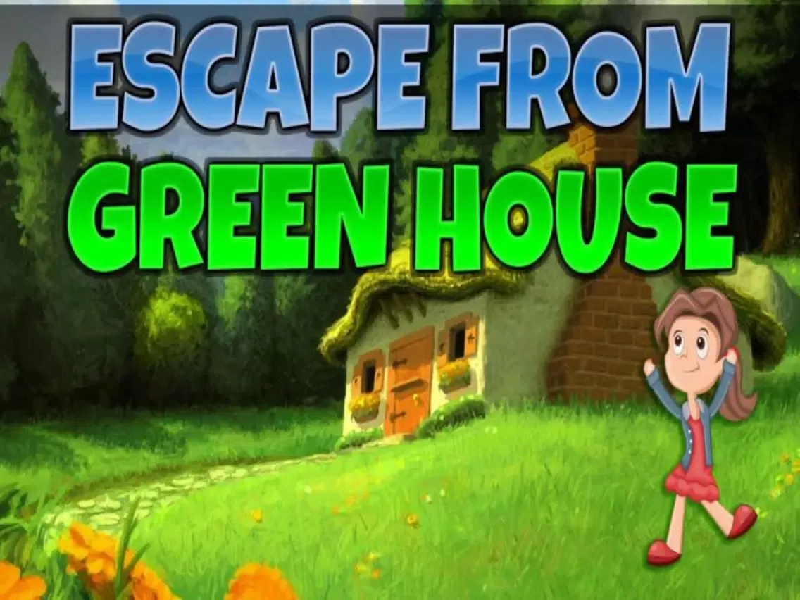 Tangkapan layar Escape From Green House iPad 