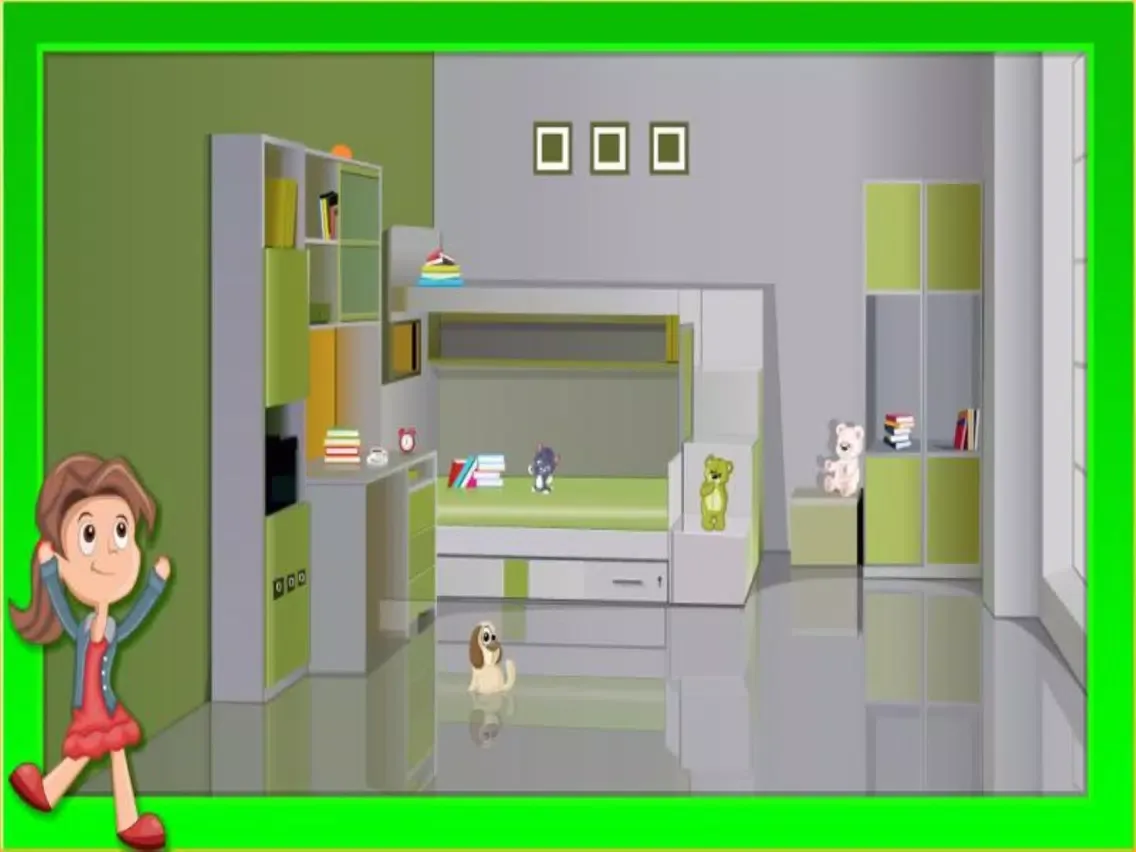 Tangkapan layar Escape From Green House iPad 