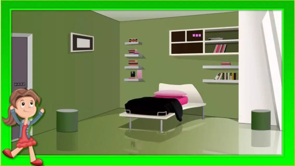 Tangkapan layar Escape From Green House