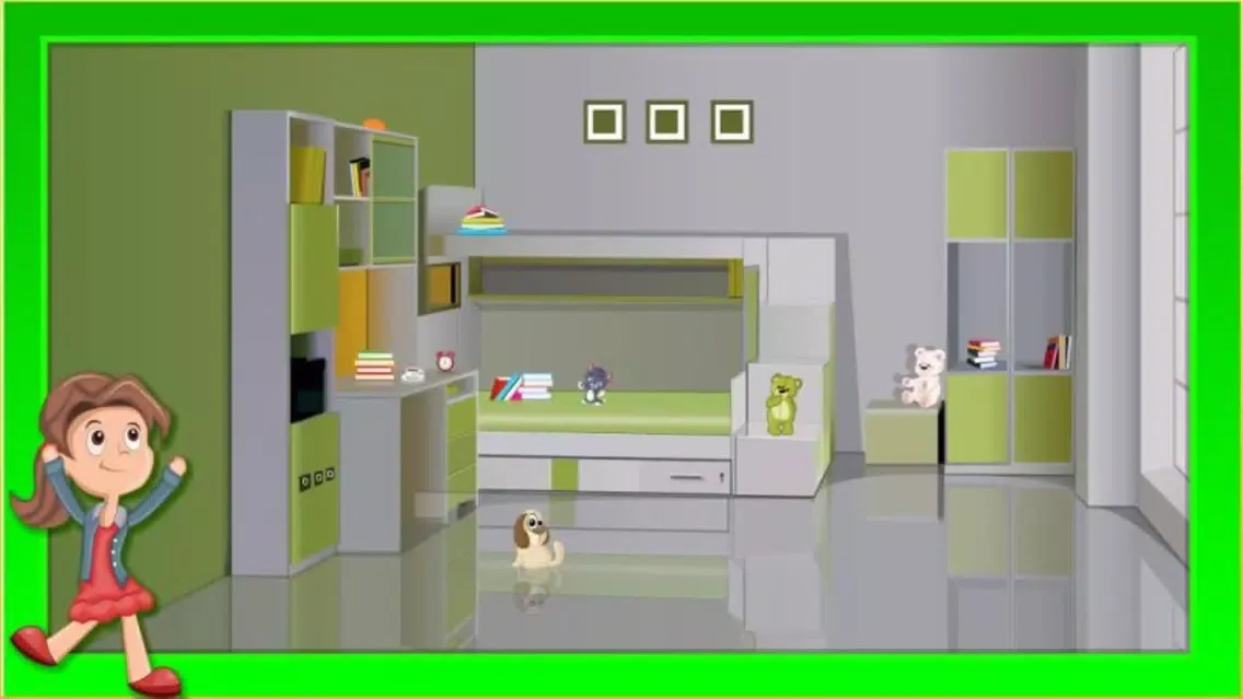 Tangkapan layar Escape From Green House