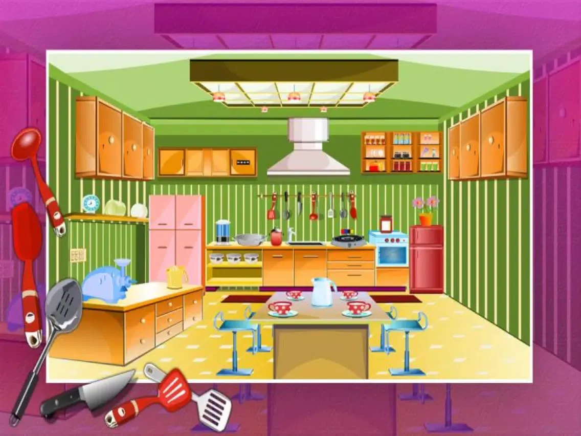 Escape From Kitchen iPad 应用截图