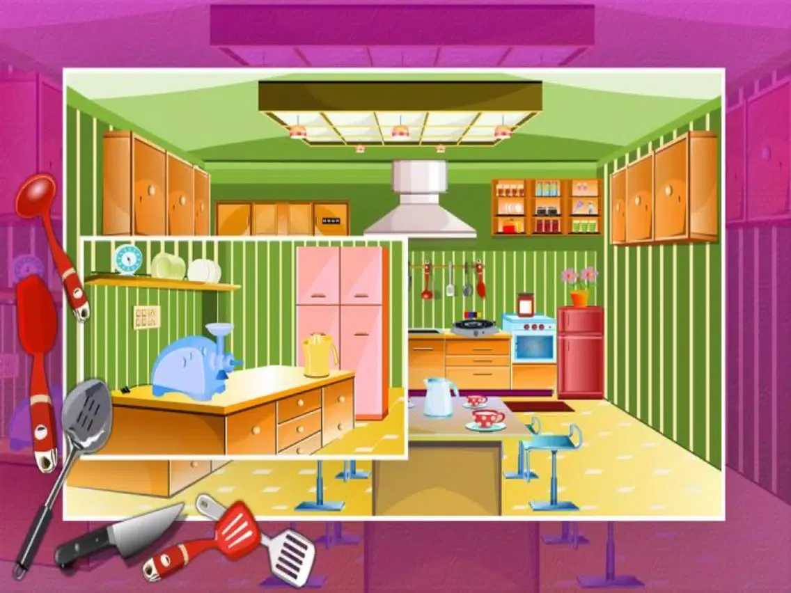 Escape From Kitchen iPad 应用截图
