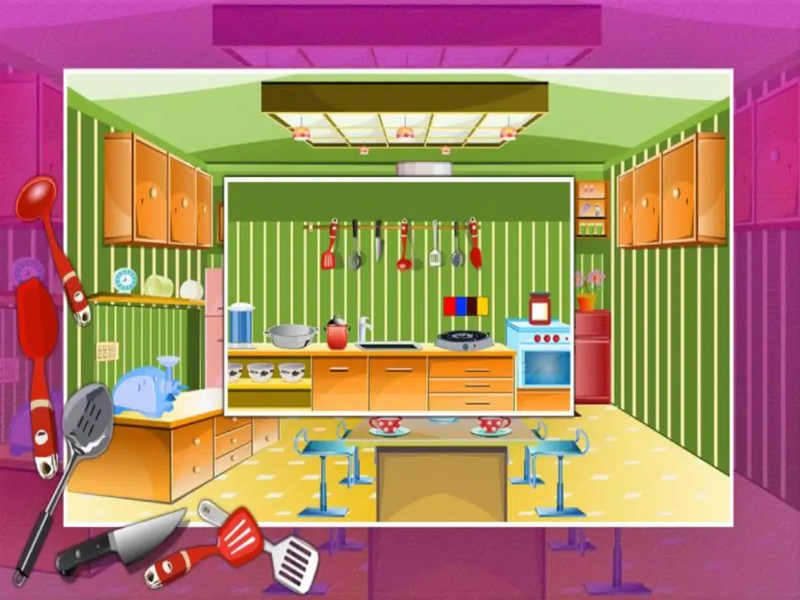 Escape From Kitchen iPad 应用截图