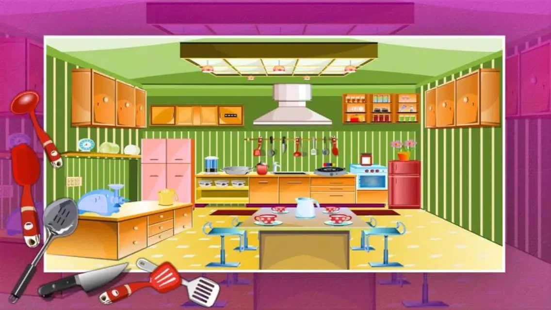 Escape From Kitchen应用截图