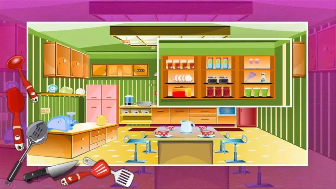 Escape From Kitchen应用截图