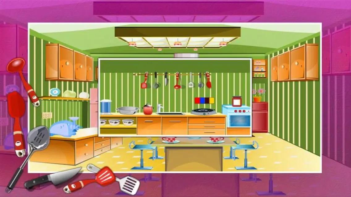 Escape From Kitchen应用截图