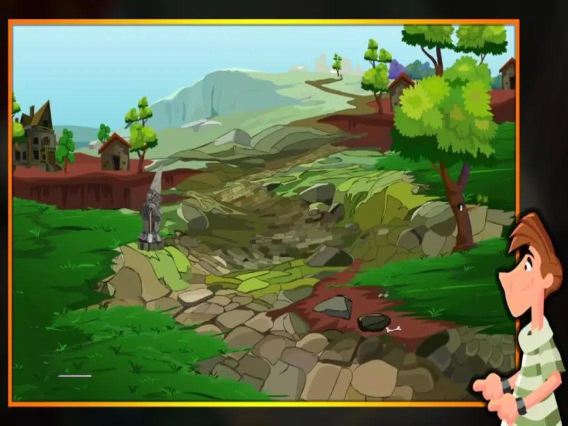 Tangkapan skrin Escape From Pirates Island iPad 